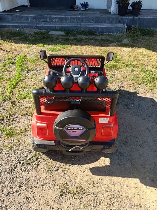 Jeep elektryczny