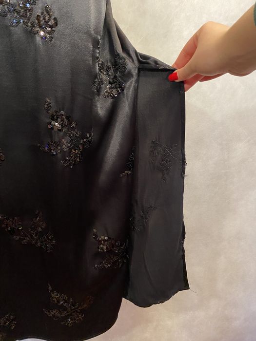 Sukienka długa maxi balowa na studniówkę wesele 42 XL Reserved