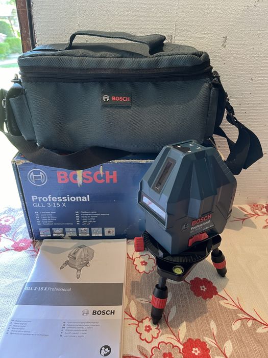 Продам лазерний рівень 3D Bosch
