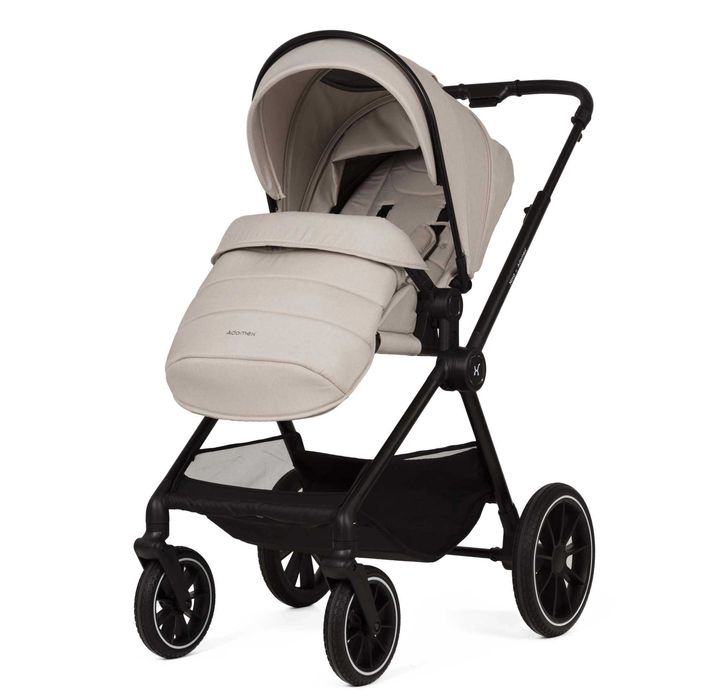 Adamex NOVA Beige lekki wózek 2w1 lub 3w1 w kolorze beżowym