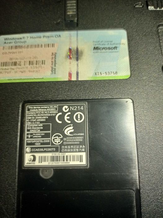 2 laptopy nie działają