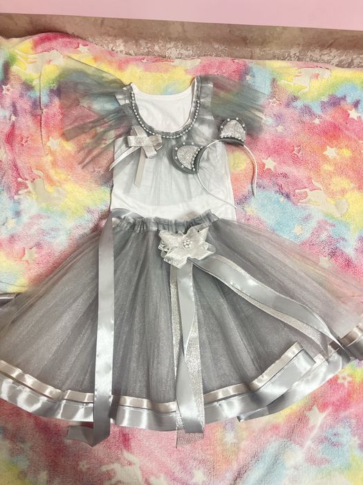 Новорічний костюм мишки на 4-7р