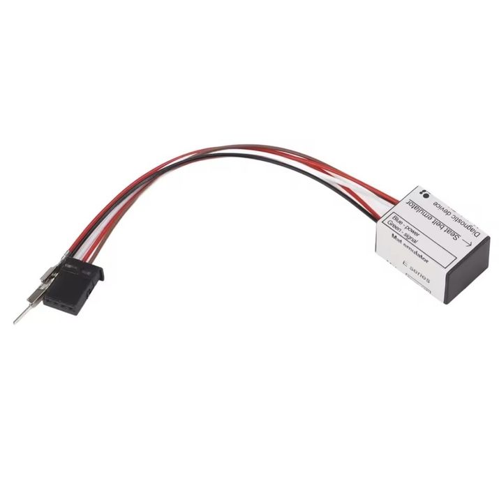 Emulador anulador erro esteira BMW E90 E91 E92 E93 E81 E82 E87 E65 E67