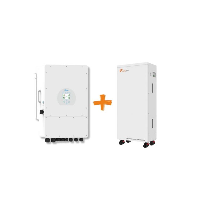 Fotowoltaika 10KW + 23,5Kwh magazyn energii