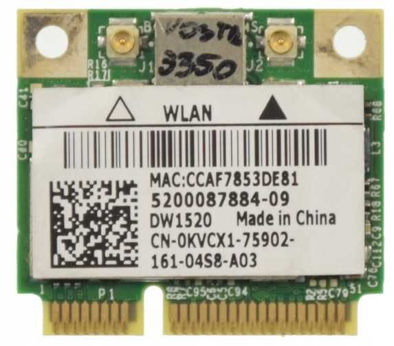 Karta sieciowa Wi-Fi Broadcom BCM943224HMS