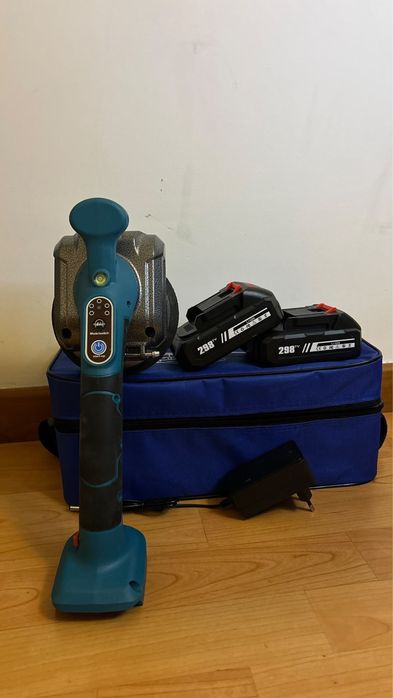 Ventosa vibratoria para ladrilho