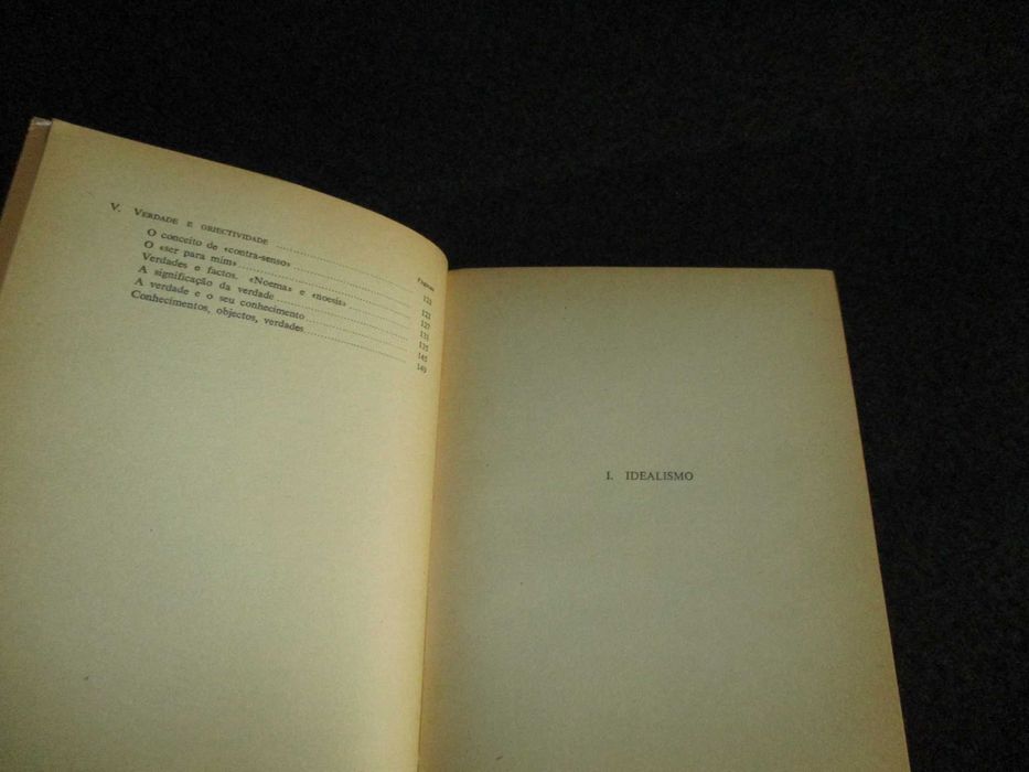 Livro O Sentido da Verdade J. Xirau Palau