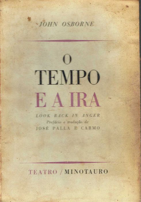 14397
	
O tempo e a ira  
de John Osborne