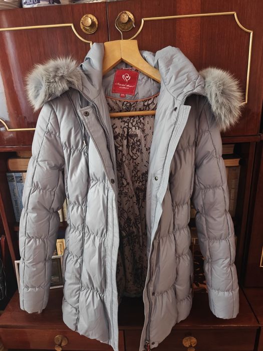 Пуховик курта пальто нове р.48