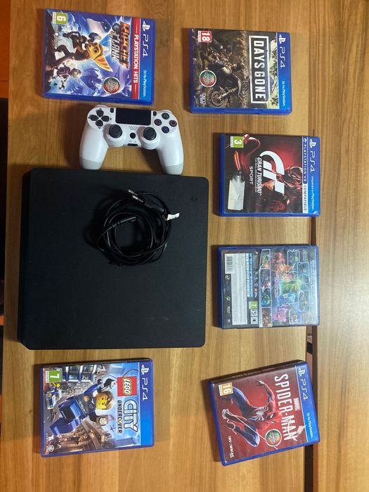 (2) Ps4 + (6jogos)