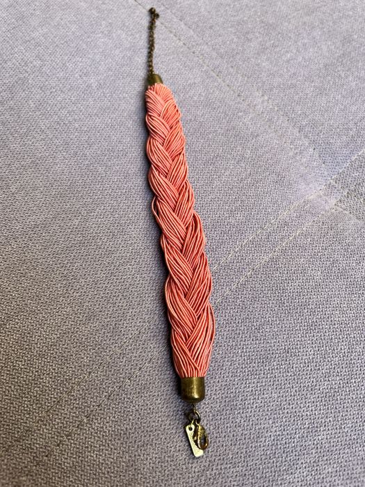 Solar bransoletka pleciona