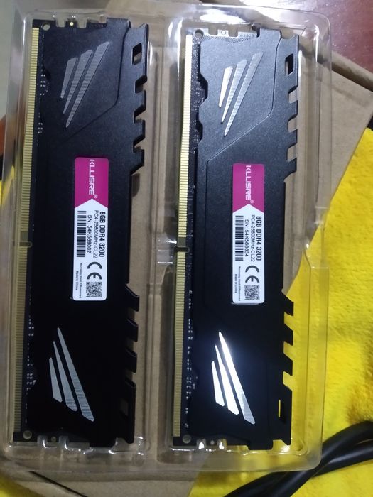 Игровой комплект ryzen 5 3600 и 16 ГБ оперативной памяти