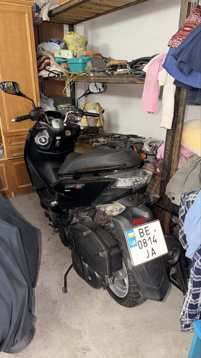 Yamaha 155 S Max Majesty 2014 29k km чорний