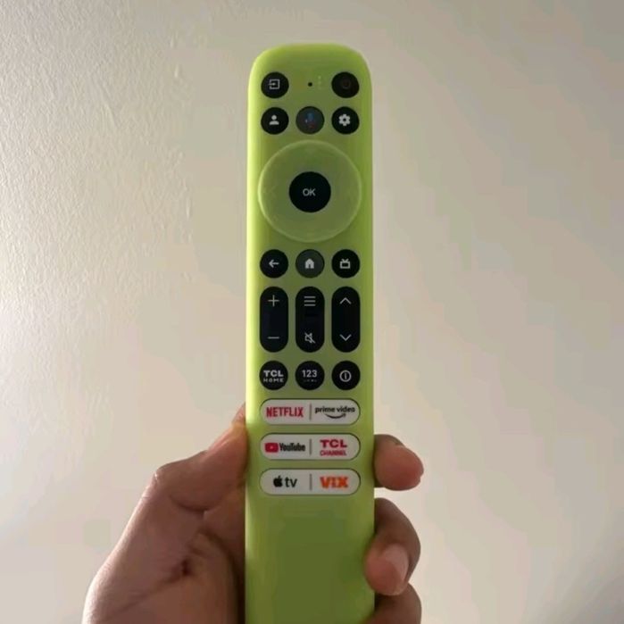 Силіконовий чохол для пульта телевізора світиться у темряві TCL