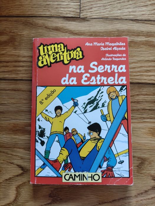Livro "Uma Aventura"
