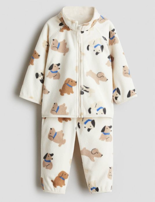 Флісовий костюм дитячий H&M 74 80 86 92 98 104