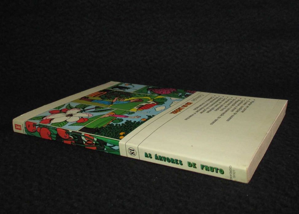 Livro As Árvores de Fruto Louis Giordano