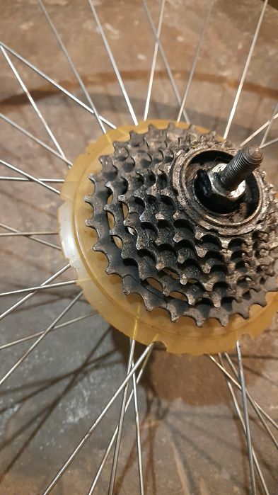 Obręcze + opona Kenda 26cali