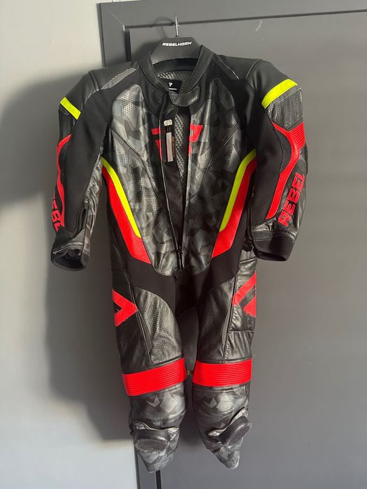 Kombinezon motocyklow dziecięcy rebel
