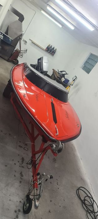 Motorówka silnik Evinrude 75km nagłośnienie pompa zezowa gotowa !!!