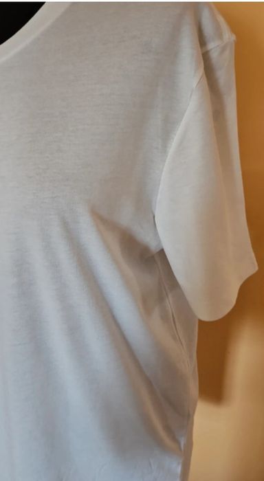 Tommy Hilfiger T-shirt biały L.