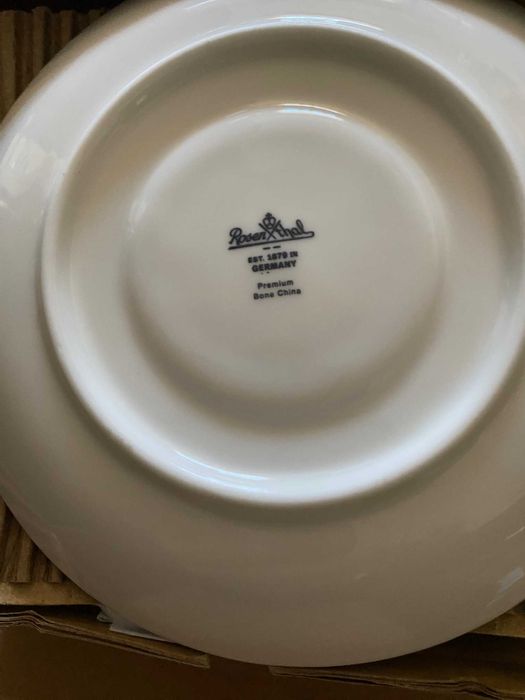 Rosenthal Jade talerzyki porcelanowe 15 cm, 6 szt.