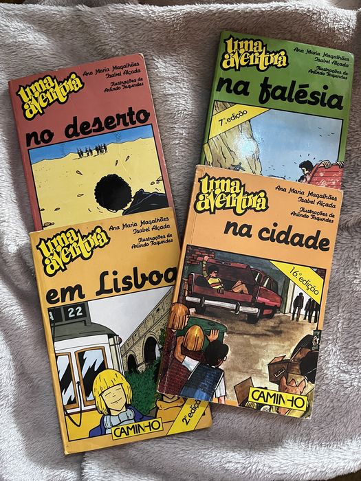Coleção Uma Aventura