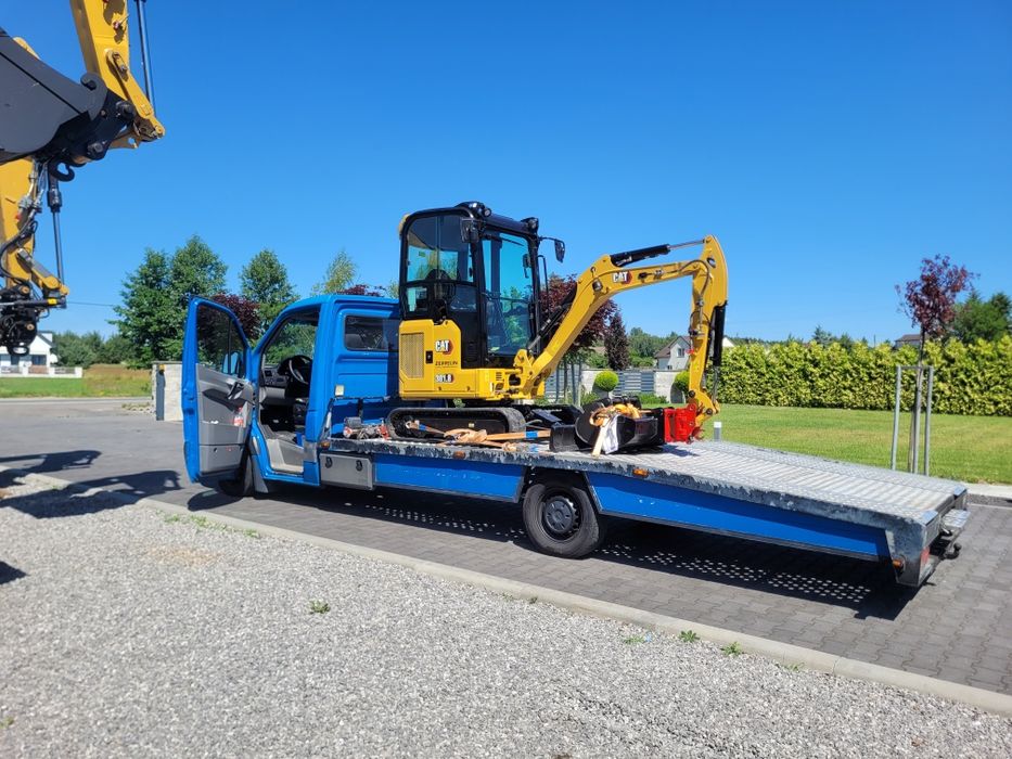 Wynajem minikoparki cat 301.8