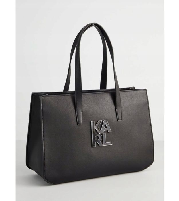 Torebka damska KARL LAGERFELD shopperka ORYGINAŁ