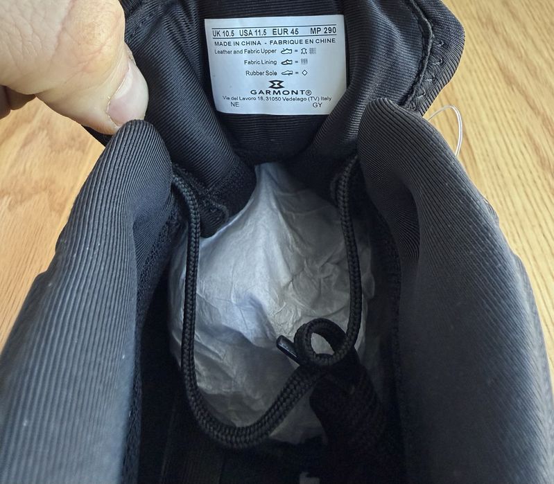 Garmont T4 Groove G-Tex | ОРИГІНАЛ 100% тактичні черевики 41-45 р