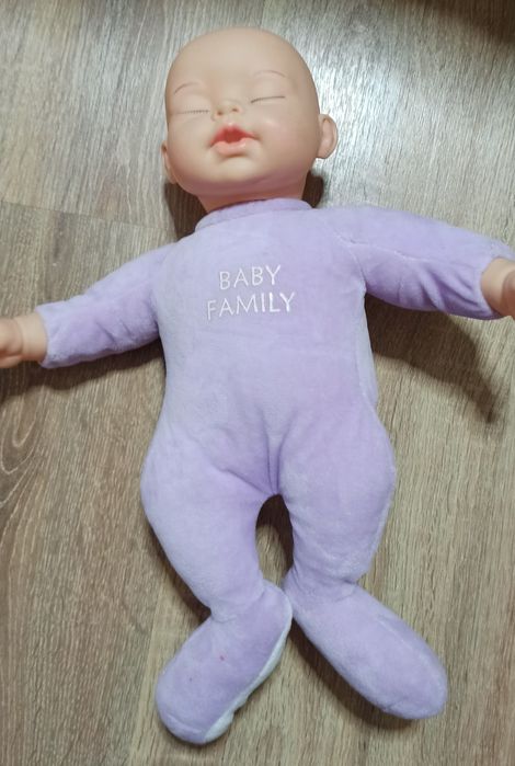 Новый пупс , мягкое тело, 40см.