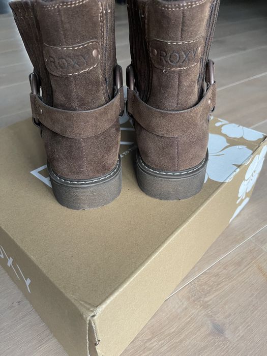 Botki buty Roxy Road Trip Boots rozmiar 37 buty jeździeckie