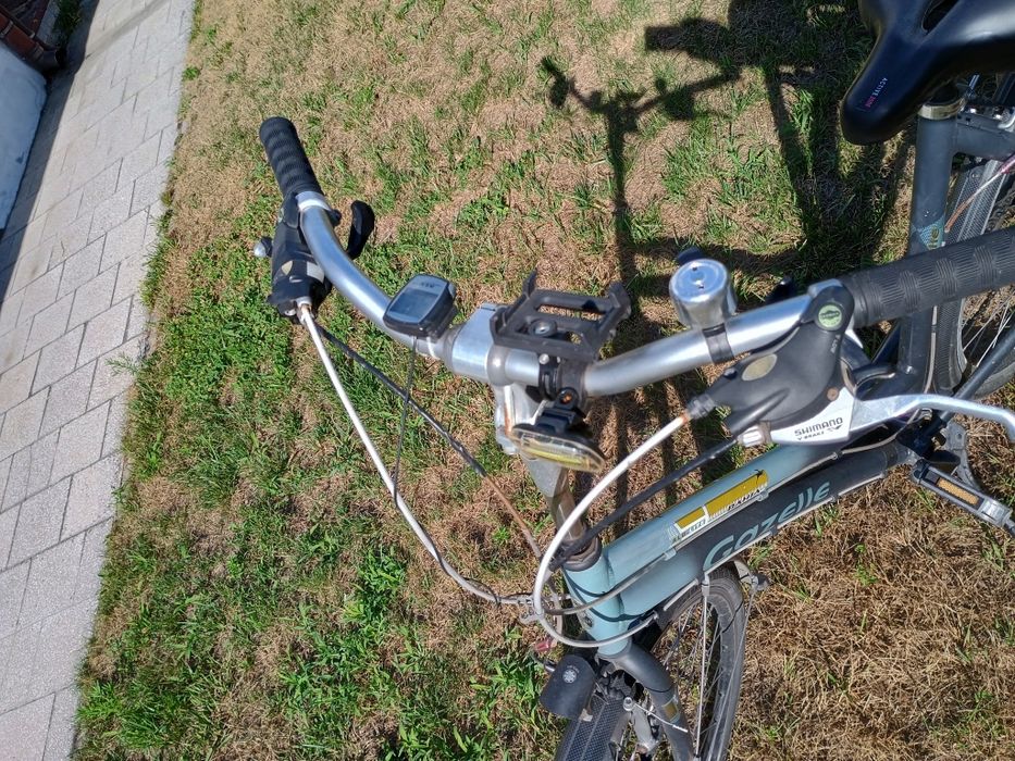Rower holenderski damka Gazelle.