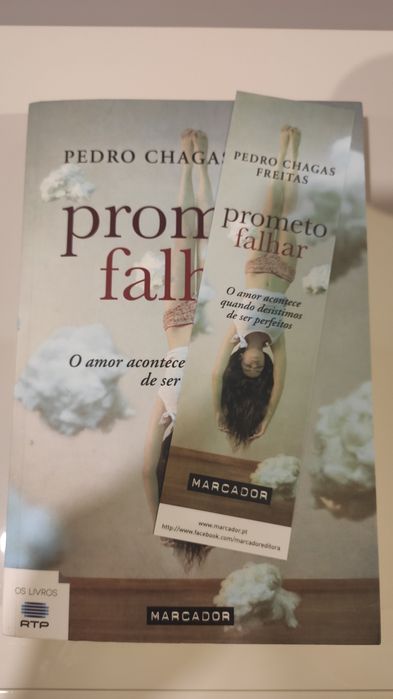 Prometo Falhar - Pedro Chagas Freitas - Portes incluídos
