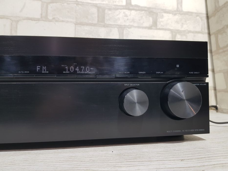 7.2 AV ресивер SONY STR-DH 840 +2, *7x150 Вт, Wi-Fi, HDMI, USB, 4K, б/