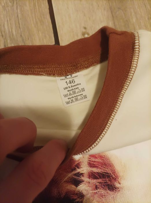 Piżamka dziewczęca 146