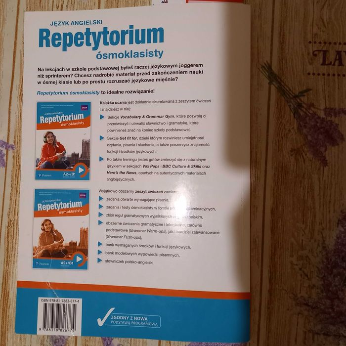 Repetytorium kl VIII język Angielski A2+/B1