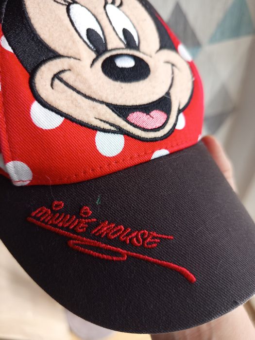 Czapka z daszkiem Myszka Minnie