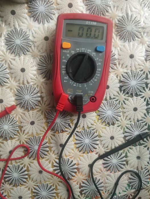 Цифровий мультіметр DT 33