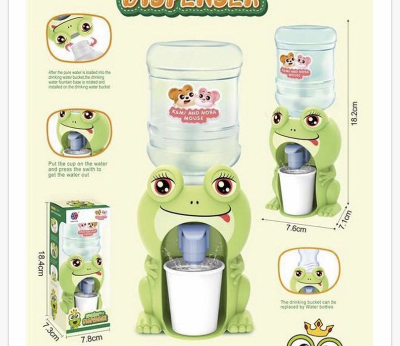 Dystrybutor do wody zabawka dla dzieci