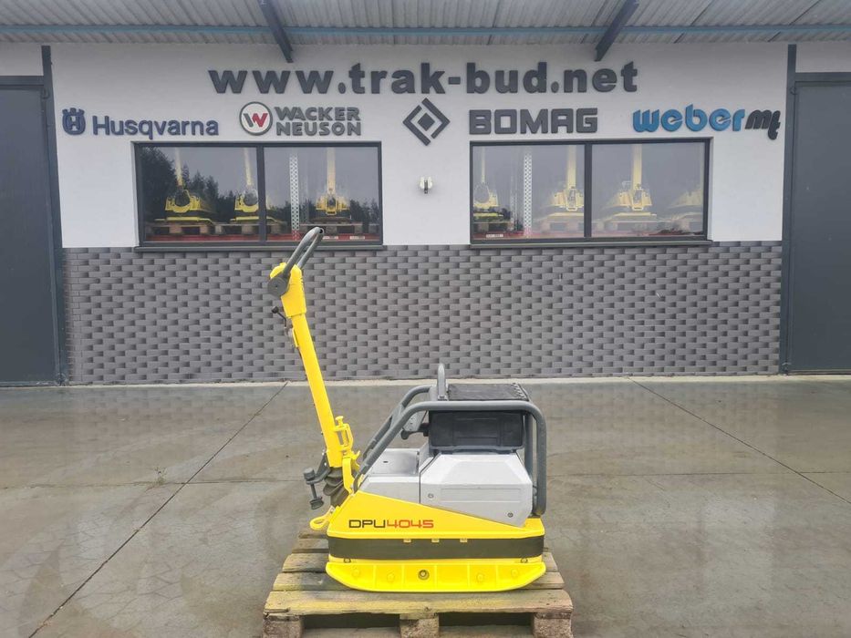 Zagęszczarka Wacker DPU 4045 Husqvarna Bomag Weber Ammann