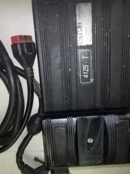maquina de diagnostico actia 4125-t  citroen