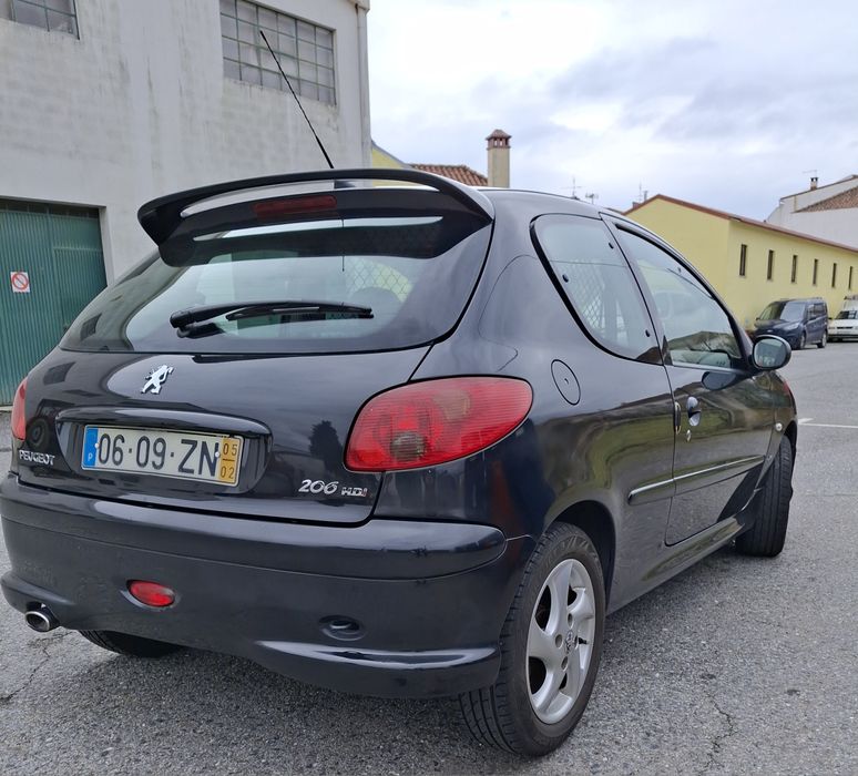Peugeot 206 hdi 1.6 110cv nacional 1 dono