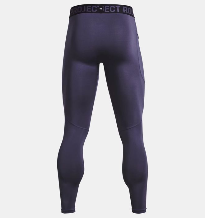 Чоловічі легінси Project Rock TurfGear ArmourPrint M на S