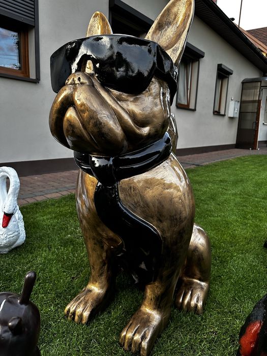 Nowa figurka buldog XL 120 cm