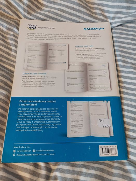 matematyka 1. karta pracy