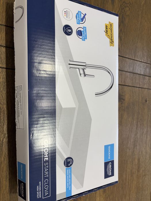 Bateria Kuchenna Grohe Start Clova