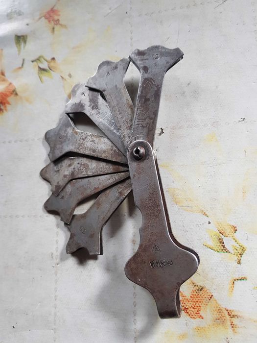 Szczelinomierz Listkowy W-KS-3 czasy PRL-u