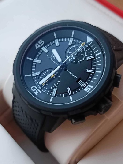 IWC Aquatimer Chronograph Edition “Galapagos Islands” 44mm 2020r. / Gwar. do 2029r.