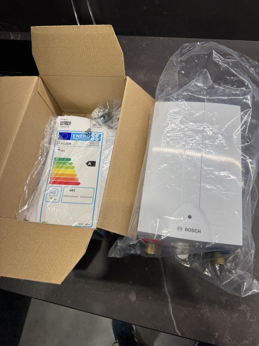 Esquentador Eletrico Bosch